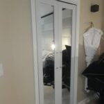 Folding door Installation