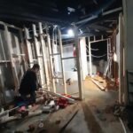 Basement remodeling