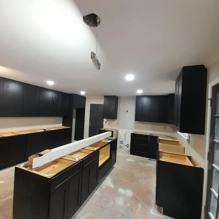 cabinets installation